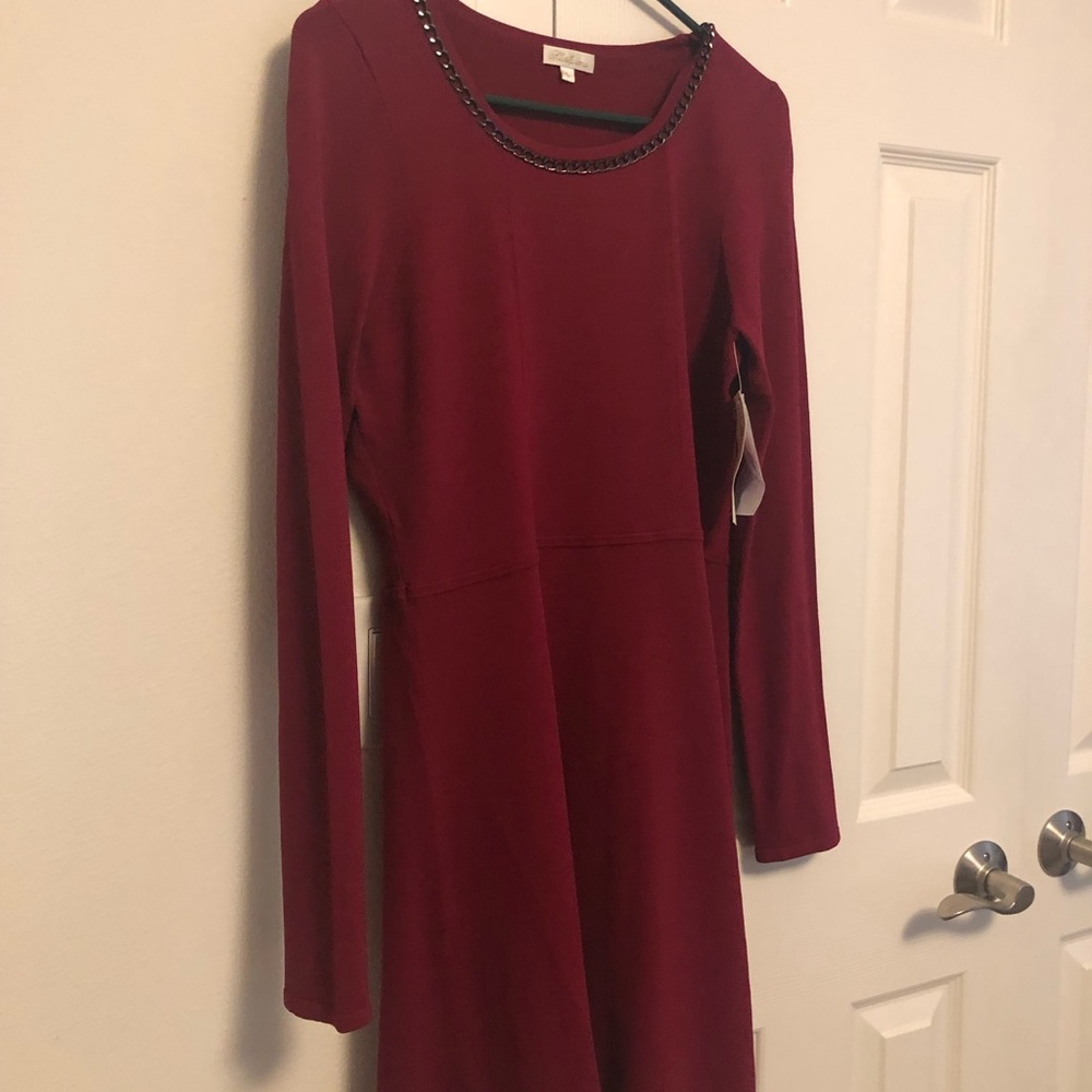 Knit dress